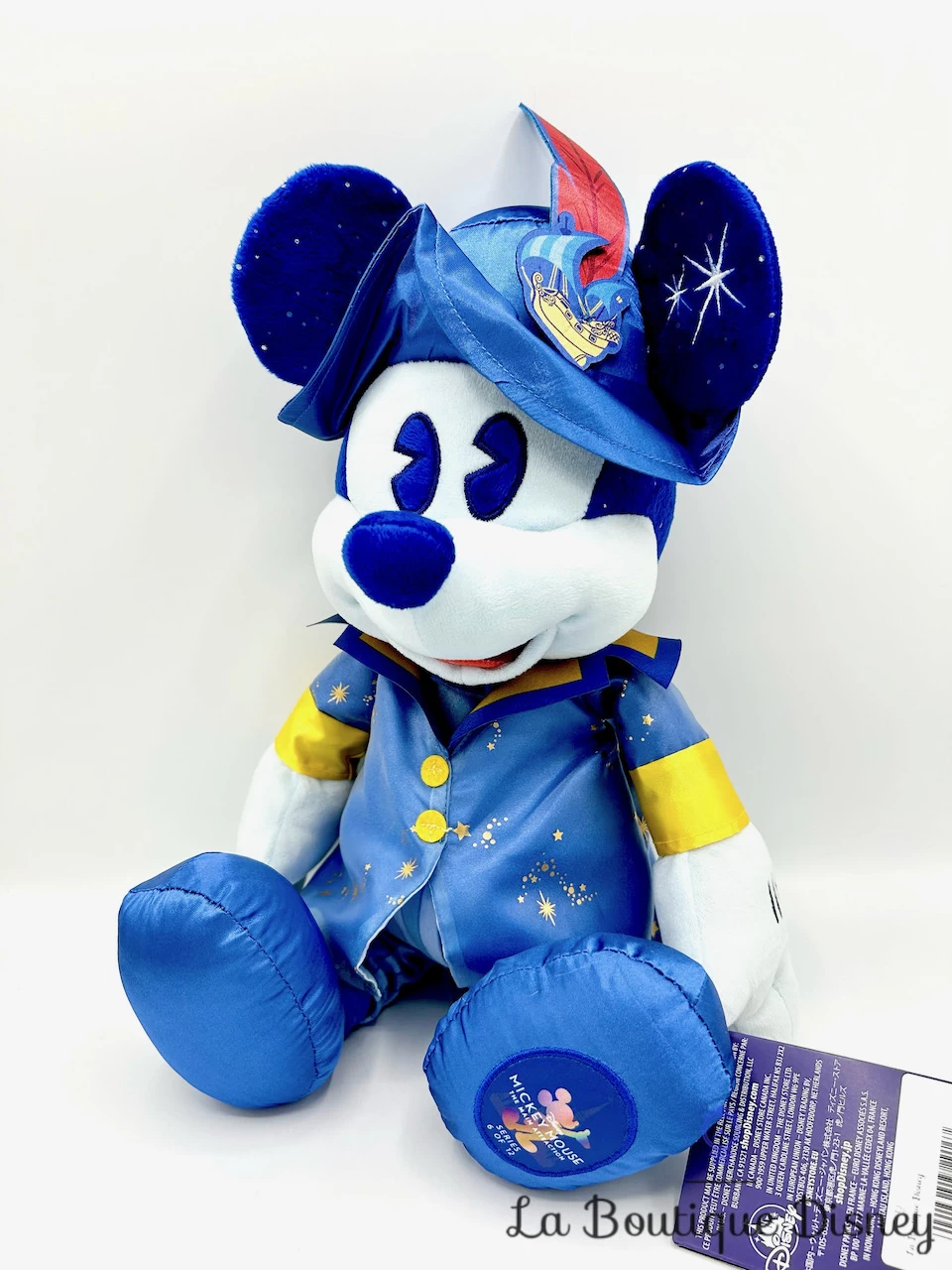 Peluche Mickey Mouse The Main Attraction 6 Sur 12 Peter Pan's Flight Disney Store 2022 Édition Limitée 45 Cm 1 Peluche Mickey Mouse The Main Attraction 6 Sur 12 Peter Pan's Flight Disney Store 2022 Édition Limitée 45 Cm