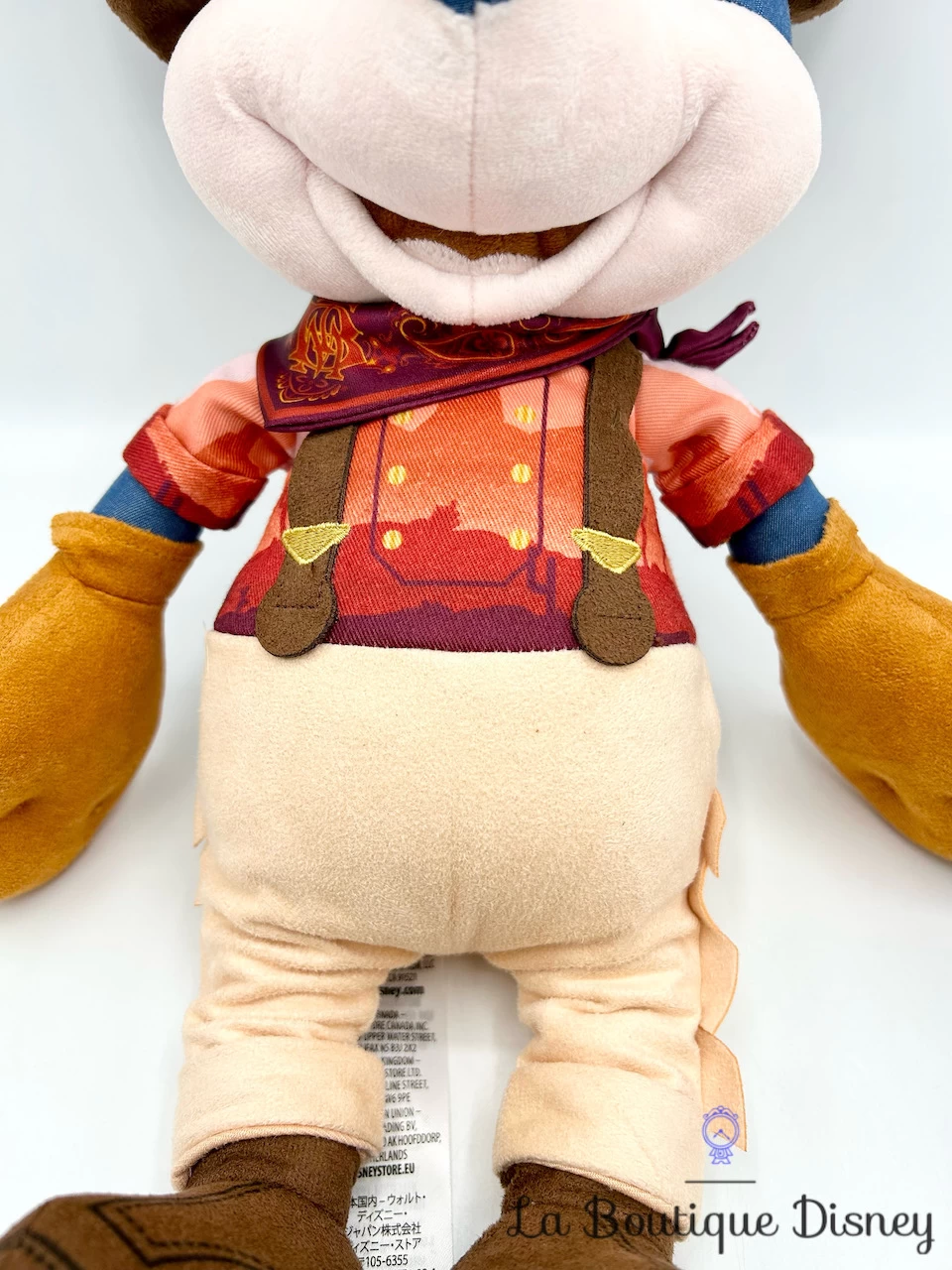 Peluche Mickey Mouse The Main Attraction 9 Sur 12 Big Thunder Mountain Railroad Disney Store 2022 Édition Limitée 44 Cm 3 Peluche Mickey Mouse The Main Attraction 9 Sur 12 Big Thunder Mountain Railroad Disney Store 2022 Édition Limitée 44 Cm – Image 3