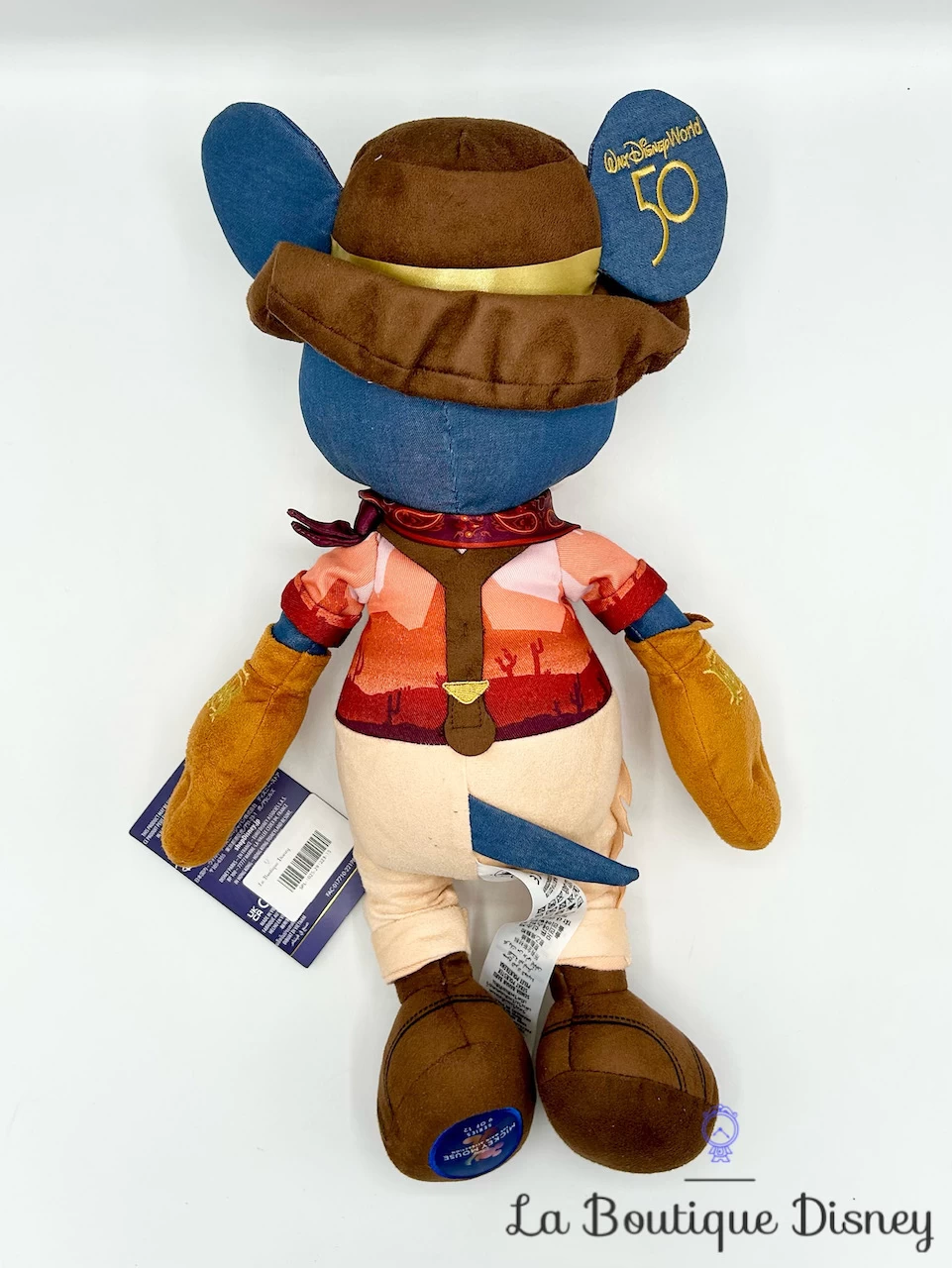 Peluche Mickey Mouse The Main Attraction 9 Sur 12 Big Thunder Mountain Railroad Disney Store 2022 Édition Limitée 44 Cm 4 Peluche Mickey Mouse The Main Attraction 9 Sur 12 Big Thunder Mountain Railroad Disney Store 2022 Édition Limitée 44 Cm – Image 4