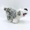 Peluche Mini Max Chien La Petite Sirène Disney Princess Blanc Gris 10 Cm