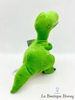 Peluche Mini Rex Toy Story Disney Store 2017 ShopDisney Dinosaure Vert 22 Cm -Le Rêve Enchanté Soldes Magasin peluche mini rex dinosaure vert toy story disney store 3
