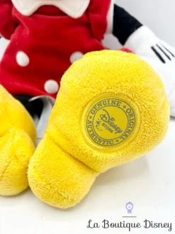 Peluche Minnie Mouse Classique Disney Store Robe Rouge Pois 52 Cm -Le Rêve Enchanté Soldes Magasin peluche minnie mouse classique disney store 52 cm robe pois 4