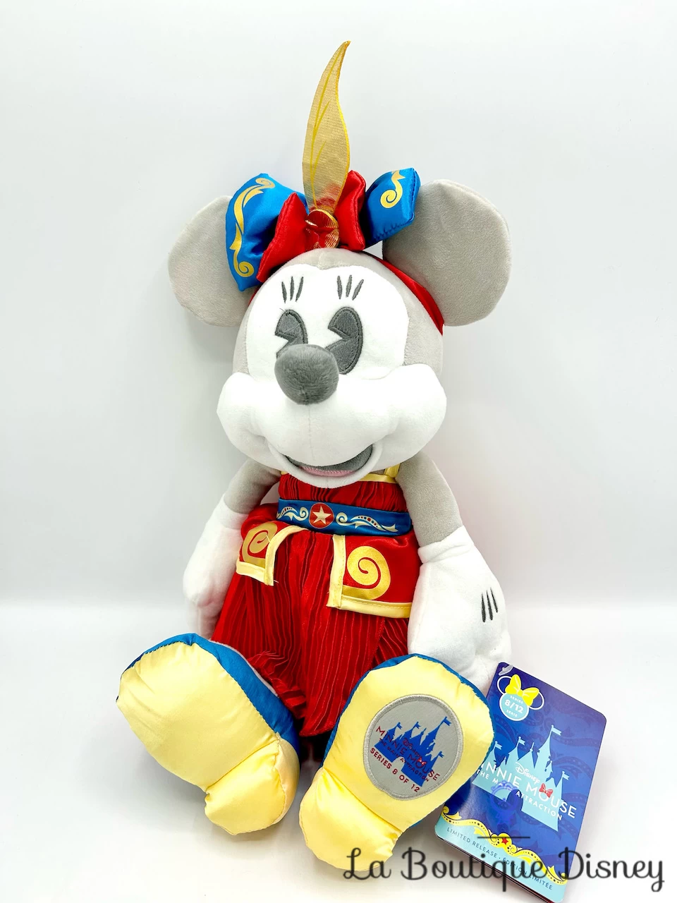 Peluche Minnie Mouse The Main Attraction 8 Sur 12 Dumbo The Flying Elephant Disney Store 2020 Édition Limitée 43 Cm 1 Peluche Minnie Mouse The Main Attraction 8 Sur 12 Dumbo The Flying Elephant Disney Store 2020 Édition Limitée 43 Cm