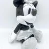 Peluche Minnie Mouse Noir Blanc Grelot Disney Baby Jouet éveil Sensoriel 29 Cm