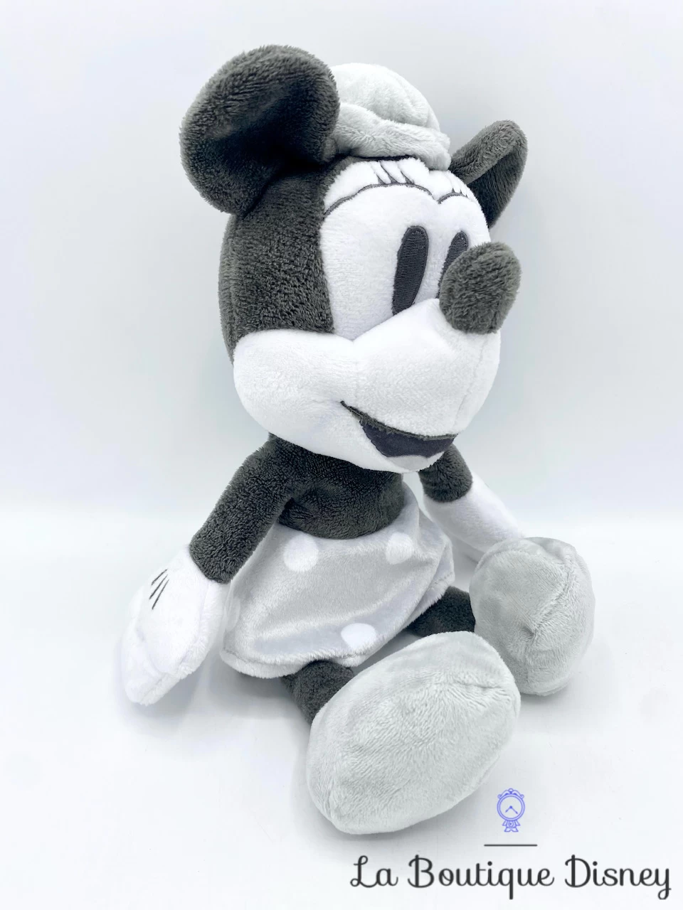 Peluche Minnie Mouse Noir Blanc Grelot Disney Baby Jouet éveil Sensoriel 29 Cm 1 Peluche Minnie Mouse Noir Blanc Grelot Disney Baby Jouet éveil Sensoriel 29 Cm