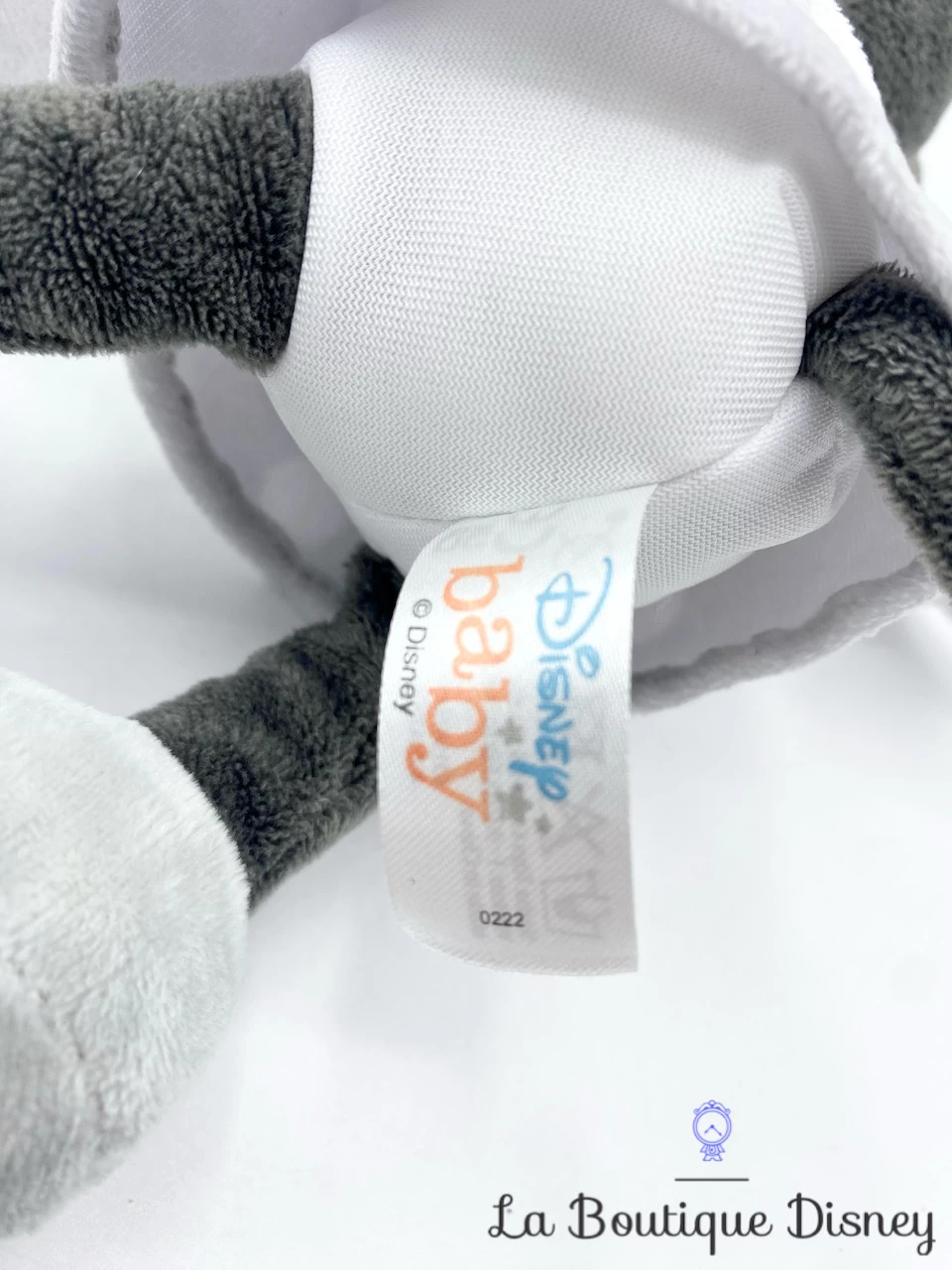 Peluche Minnie Mouse Noir Blanc Grelot Disney Baby Jouet éveil Sensoriel 29 Cm 4 Peluche Minnie Mouse Noir Blanc Grelot Disney Baby Jouet éveil Sensoriel 29 Cm – Image 4