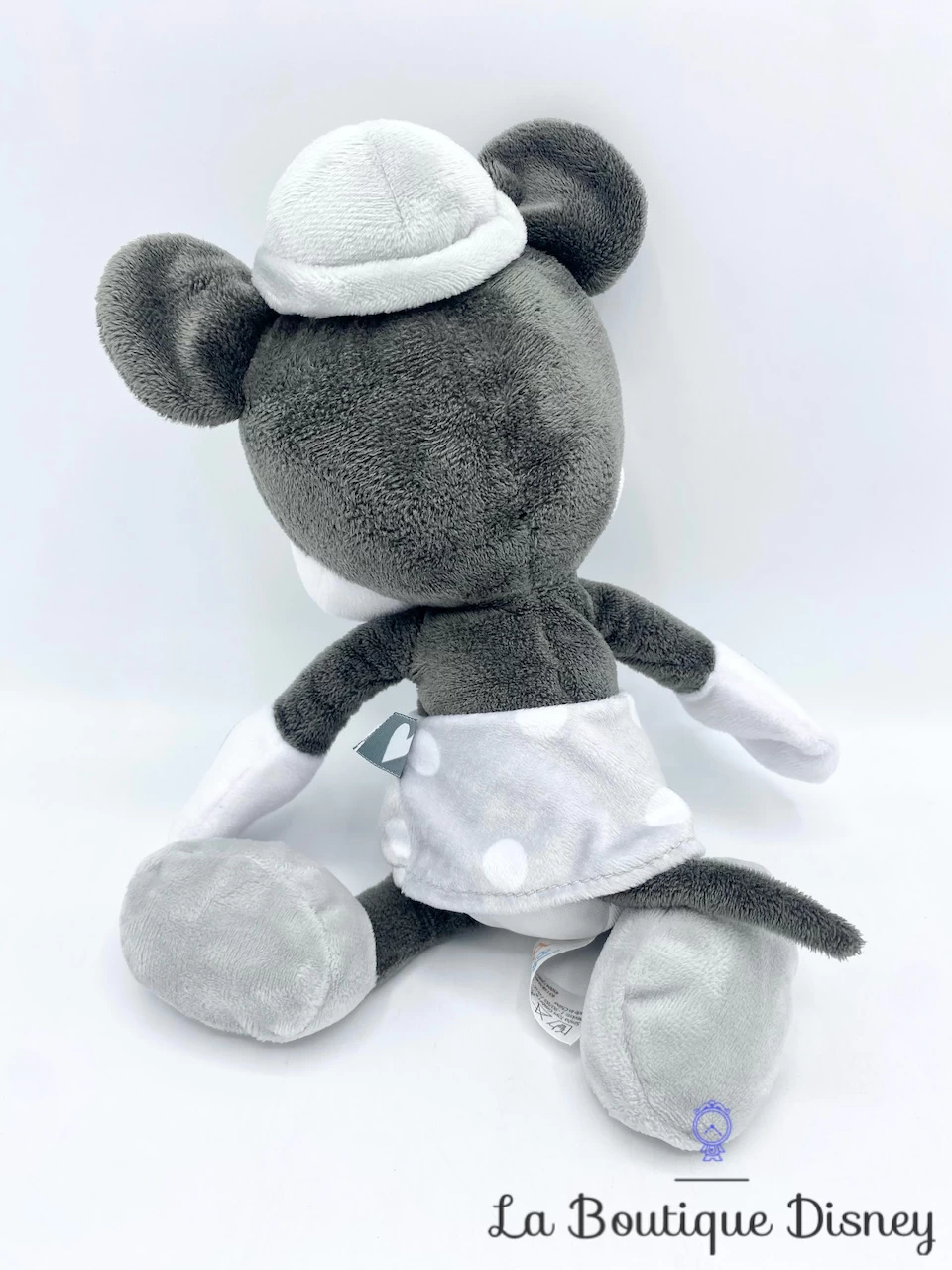 Peluche Minnie Mouse Noir Blanc Grelot Disney Baby Jouet éveil Sensoriel 29 Cm 3 Peluche Minnie Mouse Noir Blanc Grelot Disney Baby Jouet éveil Sensoriel 29 Cm – Image 3