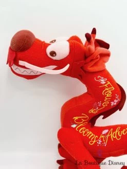 Peluche Mushu Disney Wisdom Series 2 Of 12 Édition Limitée Disney Store 2019 Mulan Dragon Rouge 48 Cm -Le Rêve Enchanté Soldes Magasin peluche mushu disney wisdom series 2 of 12 disney store 2019 dragon rouge mulan 3