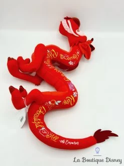 Peluche Mushu Disney Wisdom Series 2 Of 12 Édition Limitée Disney Store 2019 Mulan Dragon Rouge 48 Cm -Le Rêve Enchanté Soldes Magasin peluche mushu disney wisdom series 2 of 12 disney store 2019 dragon rouge mulan 4