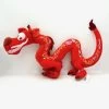 Peluche Mushu Disney Wisdom Series 2 Of 12 Édition Limitée Disney Store 2019 Mulan Dragon Rouge 48 Cm