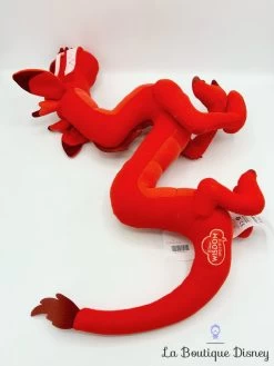Peluche Mushu Disney Wisdom Series 2 Of 12 Édition Limitée Disney Store 2019 Mulan Dragon Rouge 48 Cm -Le Rêve Enchanté Soldes Magasin peluche mushu disney wisdom series 2 of 12 disney store 2019 dragon rouge mulan 9