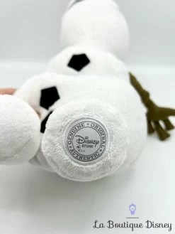 Peluche Olaf La Reine Des Neiges Disney Store Bonhomme De Neige -Le Rêve Enchanté Soldes Magasin peluche olaf bonhomme de neige disney store la reine des neiges ecusson 1