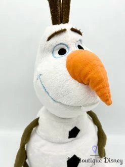 Peluche Olaf La Reine Des Neiges Disney Store Bonhomme De Neige -Le Rêve Enchanté Soldes Magasin peluche olaf bonhomme de neige disney store la reine des neiges ecusson 2