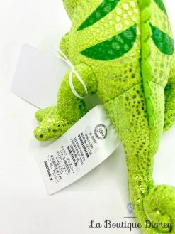 Peluche Pascal Disney Store 2016 Raiponce Caméléon Vert 22 Cm -Le Rêve Enchanté Soldes Magasin peluche pascal cameleon raiponce disney store vert 3