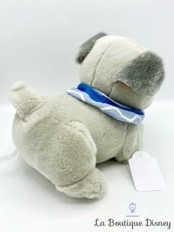 Peluche Percy Chien Pocahontas Disney Gris Collier Vintage 30 Cm -Le Rêve Enchanté Soldes Magasin peluche percy chien pocahontas disney vintage gris collier 4