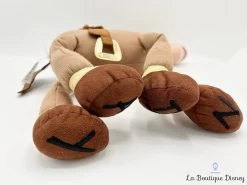 Peluche Pile Poil Toy Story Disney Store 2016 Cheval Marron écusson 45 Cm -Le Rêve Enchanté Soldes Magasin peluche pile poil cheval marron toy story disney store ecusson 7