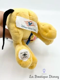 Peluche Pluto Marin Disney Cruise Line 2014 Croisière Chien Jaune 21 Cm -Le Rêve Enchanté Soldes Magasin peluche pluto disney cruise line 2014 marin croisiere bateau 2