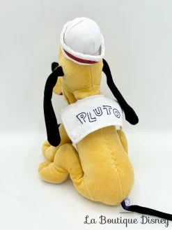 Peluche Pluto Marin Disney Cruise Line 2014 Croisière Chien Jaune 21 Cm -Le Rêve Enchanté Soldes Magasin peluche pluto disney cruise line 2014 marin croisiere bateau 4