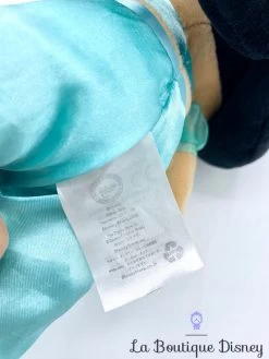 Peluche Jasmine Disney Store Aladdin Petite Fille Enfant Bleu 32 Cm -Le Rêve Enchanté Soldes Magasin peluche poupee jasmine aladdin disney store grosse tete princesse bleu 1