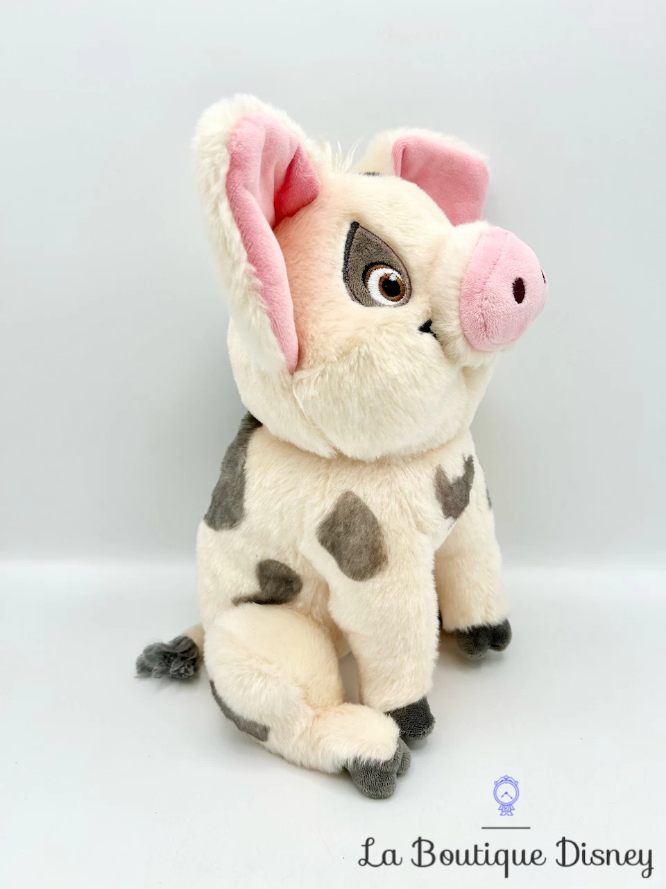 Peluche Pua Cochon Vaiana Disney PTS Blanc Rose 25 Cm 2 Peluche Pua Cochon Vaiana Disney PTS Blanc Rose 25 Cm – Image 2