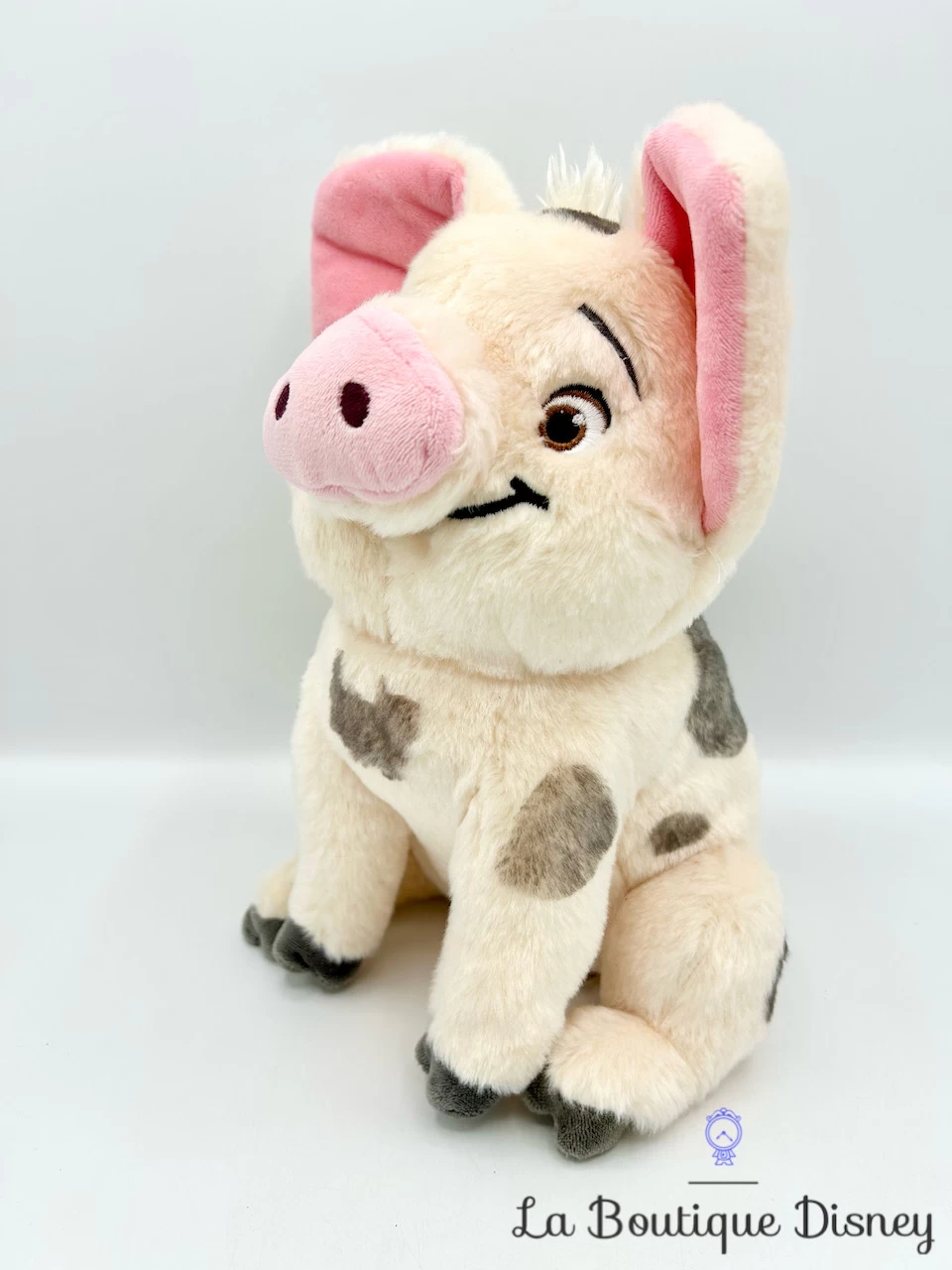 Peluche Pua Cochon Vaiana Disney PTS Blanc Rose 25 Cm 3 Peluche Pua Cochon Vaiana Disney PTS Blanc Rose 25 Cm – Image 3