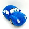 Peluche Sally Cars Disney Store Porsche Voiture Bleu 20 Cm