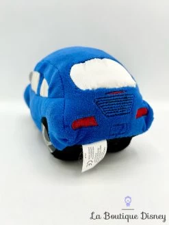 Peluche Sally Cars Disney Store Porsche Voiture Bleu 20 Cm -Le Rêve Enchanté Soldes Magasin peluche sally voiture bleue cars disney store porsche 1