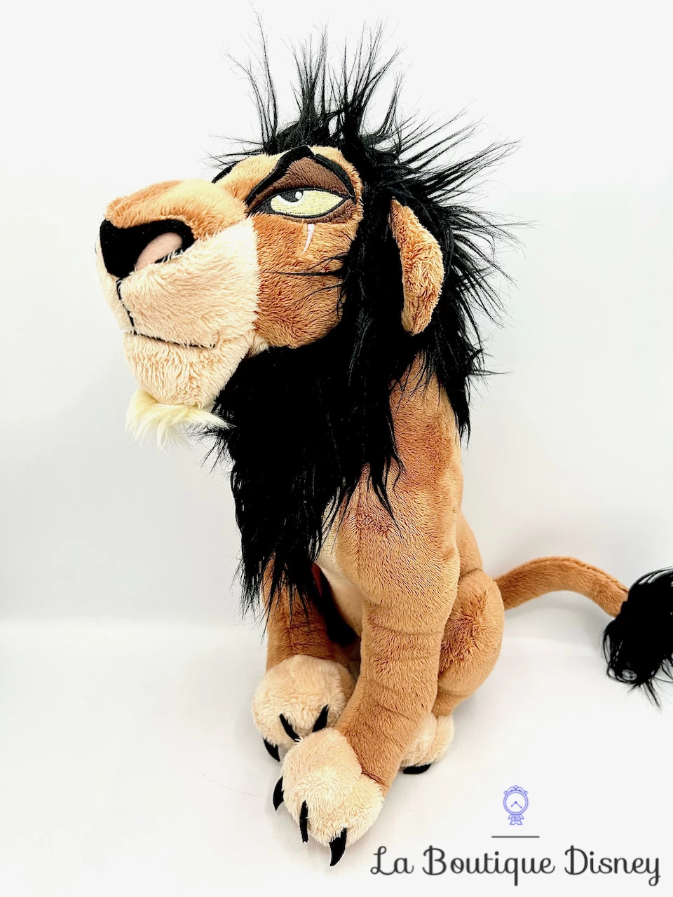 Peluche Scar Disney Store 2017 Méchant Le Roi Lion Cicatrice 38 Cm 1 Peluche Scar Disney Store 2017 Méchant Le Roi Lion Cicatrice 38 Cm
