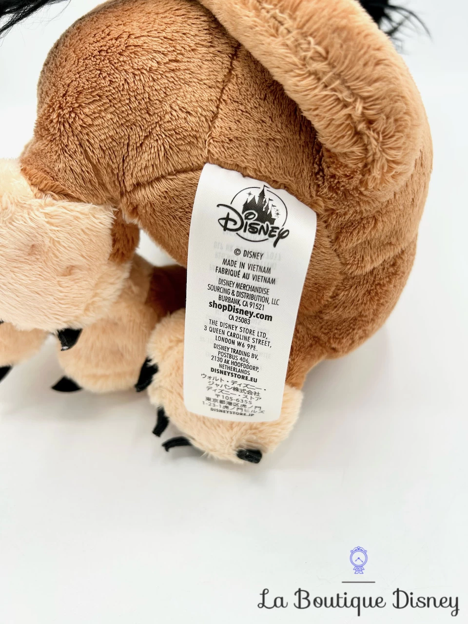 Peluche Scar Disney Store 2017 Méchant Le Roi Lion Cicatrice 38 Cm 5 Peluche Scar Disney Store 2017 Méchant Le Roi Lion Cicatrice 38 Cm – Image 5