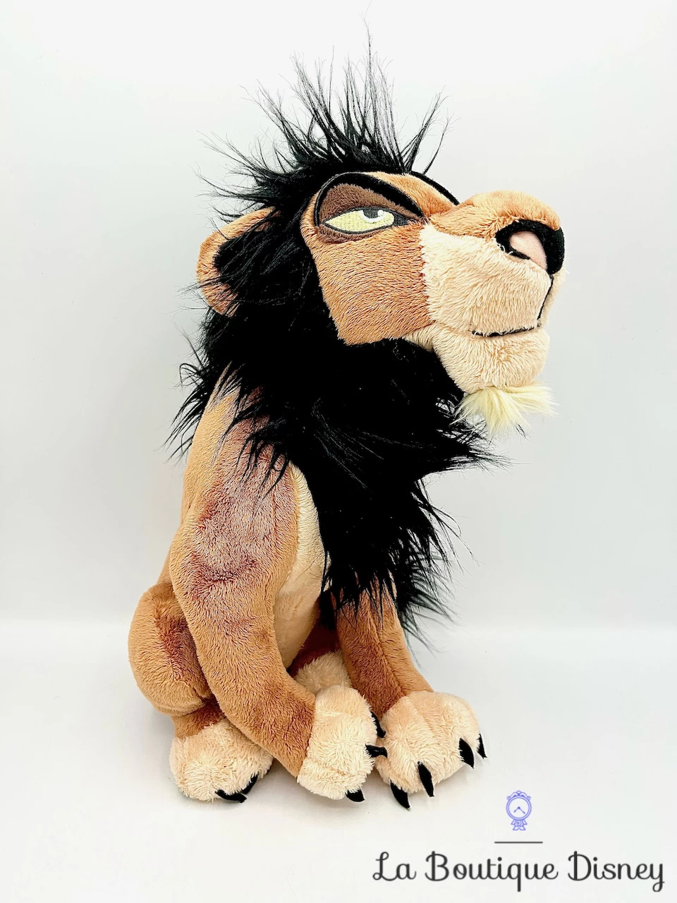 Peluche Scar Disney Store 2017 Méchant Le Roi Lion Cicatrice 38 Cm 2 Peluche Scar Disney Store 2017 Méchant Le Roi Lion Cicatrice 38 Cm – Image 2
