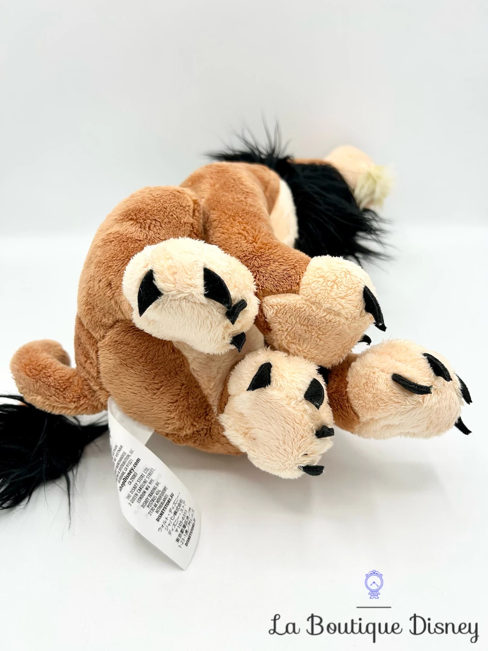 Peluche Scar Disney Store 2017 Méchant Le Roi Lion Cicatrice 38 Cm 4 Peluche Scar Disney Store 2017 Méchant Le Roi Lion Cicatrice 38 Cm – Image 4