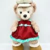 Peluche ShellieMay The Disney Bear Tokyo Disney Sea 2011 Japon Ours Robe Casquette 48 Cm