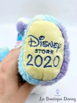 Peluche Stitch Pâques Disney Store 2020 Monstre Bleu Lapin 30 Cm -Le Rêve Enchanté Soldes Magasin peluche stitch lapin paques disney store 2020 2