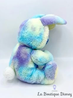 Peluche Stitch Pâques Disney Store 2020 Monstre Bleu Lapin 30 Cm -Le Rêve Enchanté Soldes Magasin peluche stitch lapin paques disney store 2020 6