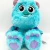 Peluche Sulli Big Feet Disney Store 2023 Disneyland Paris Monstres Et Cie Sully Bleu 35 Cm