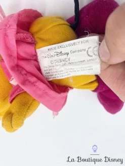 Peluche Suzy Souris Cendrillon Disney Store Bonnet Rose 21 Cm -Le Rêve Enchanté Soldes Magasin peluche suzy souris cendrillon disney store vintage rose 20 cm 5