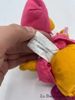Peluche Suzy Souris Cendrillon Disney Store Bonnet Rose 21 Cm -Le Rêve Enchanté Soldes Magasin peluche suzy souris cendrillon disney store vintage rose 20 cm 7
