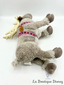Peluche Sven La Reine Des Neiges Disney Frozen Renne 38 Cm -Le Rêve Enchanté Soldes Magasin peluche sven disney on ice renne la reine des neiges gris 1