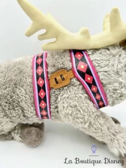 Peluche Sven La Reine Des Neiges Disney Frozen Renne 38 Cm -Le Rêve Enchanté Soldes Magasin peluche sven disney on ice renne la reine des neiges gris 2