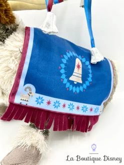 Peluche Sven Joyeuses Fêtes Avec Olaf Disney Store 2017 La Reine Des Neiges Renne Couverture Nordique 40 Cm -Le Rêve Enchanté Soldes Magasin peluche sven joyeuses fetes avec olaf disney store la reine des neiges couverture nordique 2