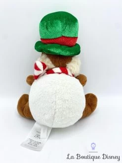 Peluche Tic Boule De Neige Disney Store Tic Et Tac Noël Chapeau Vert 20 Cm -Le Rêve Enchanté Soldes Magasin peluche tic boule de neige disney store noel tic et tac chapeau vert 3