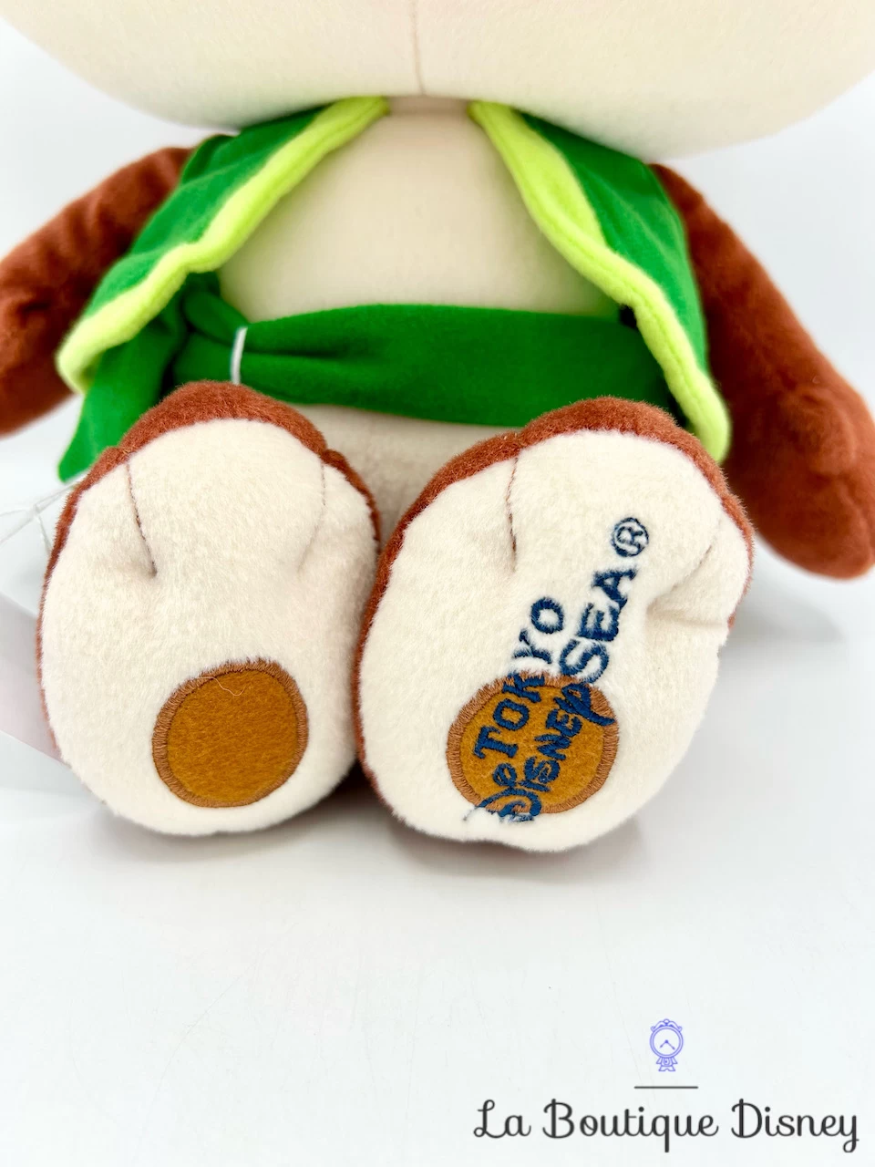 Peluche Tic Tokyo Disney Sea 2015 Japon Tic Et Tac Chapeau Vert 38 Cm 3 Peluche Tic Tokyo Disney Sea 2015 Japon Tic Et Tac Chapeau Vert 38 Cm – Image 3