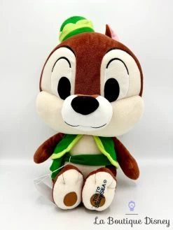 Peluche Tic Tokyo Disney Sea 2015 Japon Tic Et Tac Chapeau Vert 38 Cm