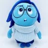 Peluche Tristesse Vice Versa Disney Store Poupée Bleu émotion 27 Cm