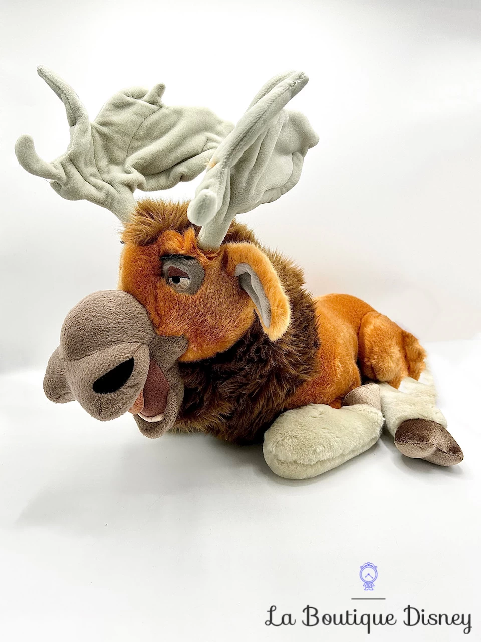 Peluche Truc Élan Frère Des Ours Disney Store Marron Grand Format XXL 54 Cm 1 Peluche Truc Élan Frère Des Ours Disney Store Marron Grand Format XXL 54 Cm