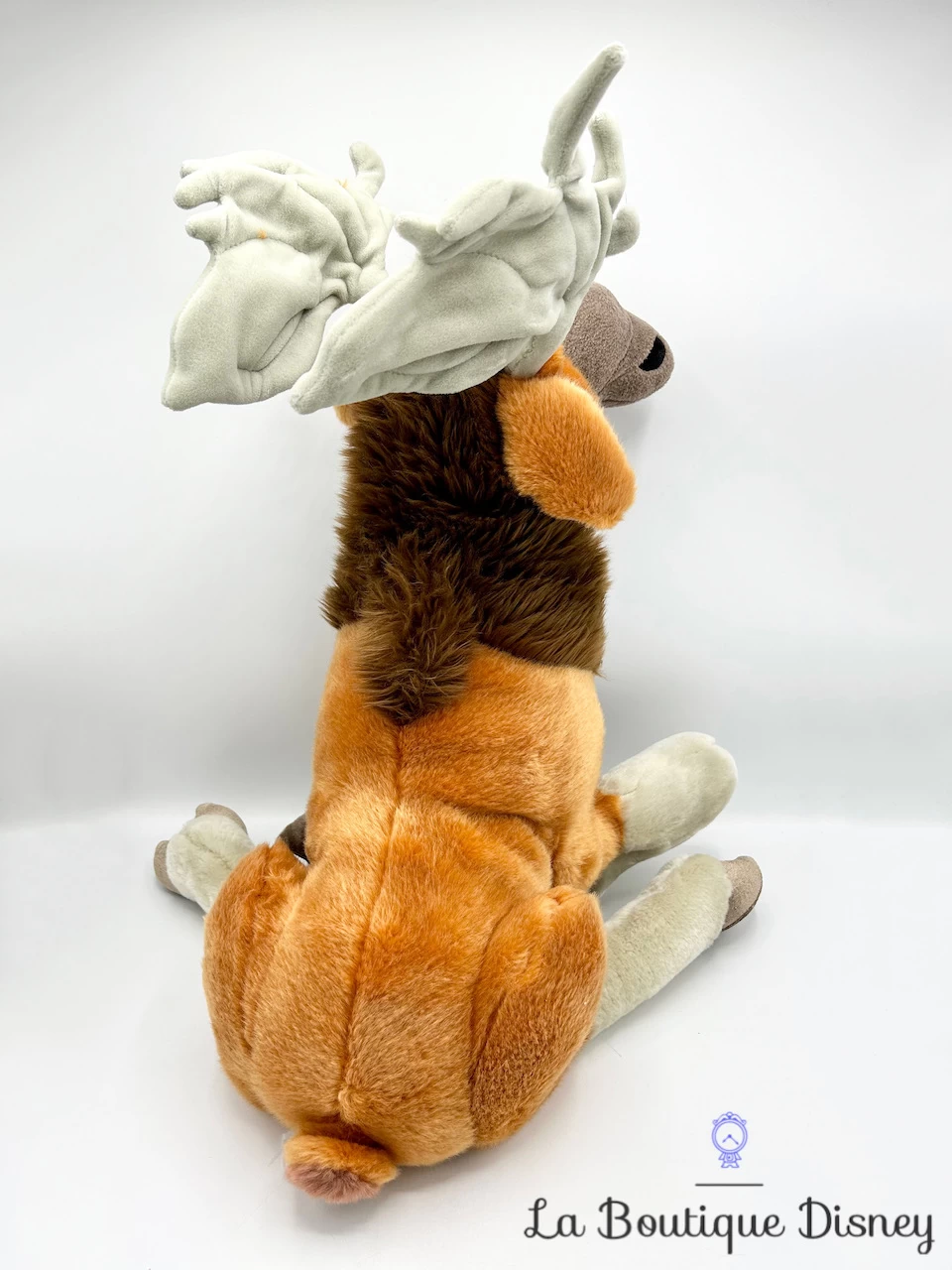 Peluche Truc Élan Frère Des Ours Disney Store Marron Grand Format XXL 54 Cm 5 Peluche Truc Élan Frère Des Ours Disney Store Marron Grand Format XXL 54 Cm – Image 5