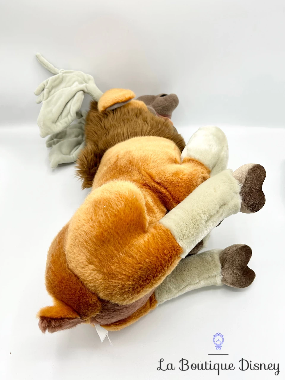 Peluche Truc Élan Frère Des Ours Disney Store Marron Grand Format XXL 54 Cm 6 Peluche Truc Élan Frère Des Ours Disney Store Marron Grand Format XXL 54 Cm – Image 6
