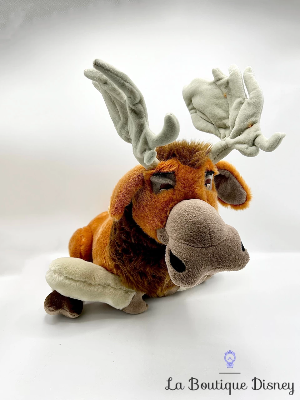 Peluche Truc Élan Frère Des Ours Disney Store Marron Grand Format XXL 54 Cm 2 Peluche Truc Élan Frère Des Ours Disney Store Marron Grand Format XXL 54 Cm – Image 2