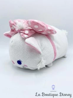 Peluche Grand Tsum Tsum Marie Les Arisotchats Disney Chat Blanc 30 Cm XXL Géant -Le Rêve Enchanté Soldes Magasin peluche tsum tsum geant xxl marie les aristochats disney chat blanc 3