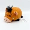 Peluche Tsum Tsum Pumbaa Disney Le Roi Lion Phacochère Marron SMALL 13 Cm